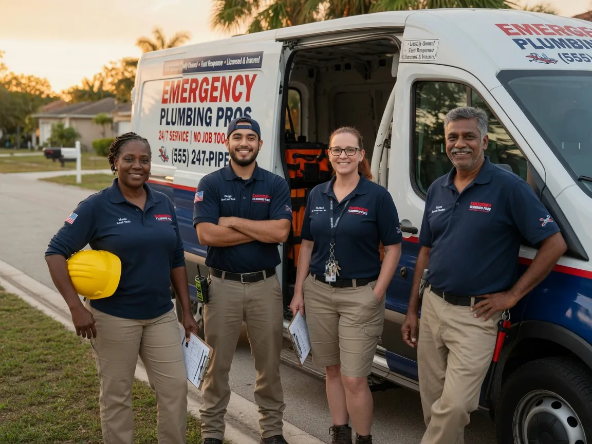 Emergency Plumber company in Lignum, VA